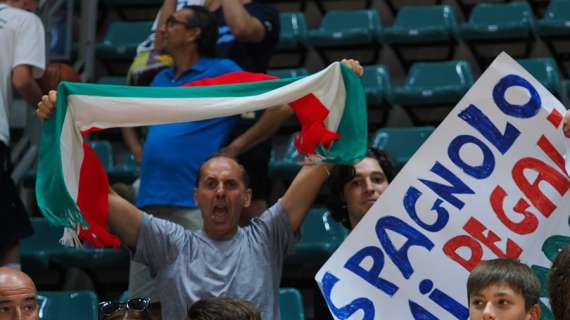 Road to Eurobasket 2025 - Amichevole Italia-Argentina: le squadre in campo 