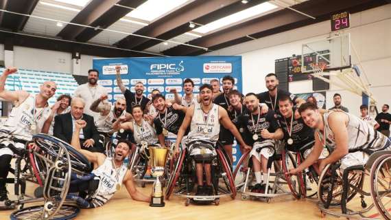 Basket in carrozzina, Finals: Briantea 84 campione d'Italia dopo 2 overtimes