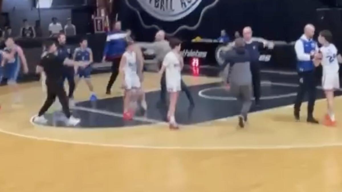 Rissa e follia in una partita Under 14 a Roma