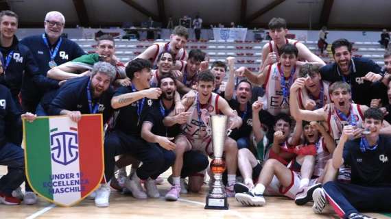 Olimpia Milano campione d'Italia U19: a Chiusi vittoria in finale con Tortona