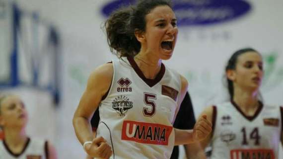 A2 Femminile - Emma Coffau, nuovo arrivo al Ponzano Basket