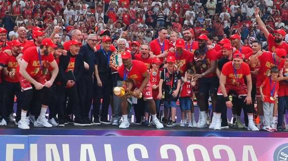 LBA, Olimpia Milano: 31esimo Scudetto, il 14esimo dell'era Armani