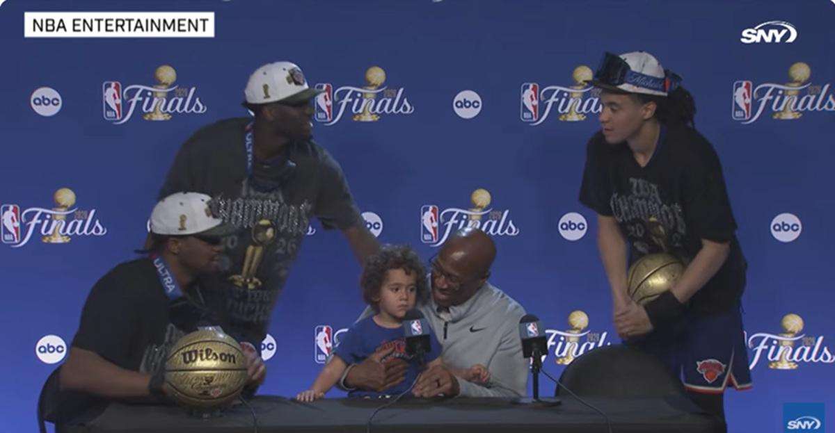 Mike Brown emozionato nella notte che ha cambiato New York