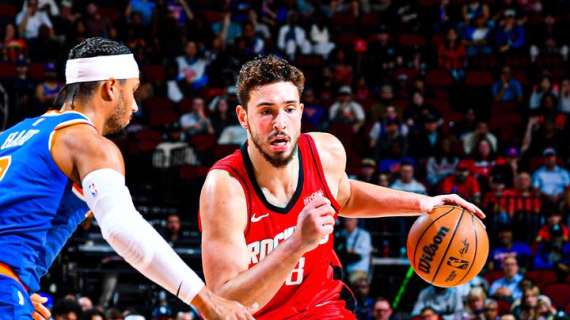 NBA - I Rockets costringono i Knicks alla battuta d'arresto