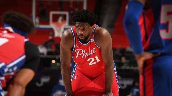 NBA - I Sixers non vincono senza Joel Embiid, ma Rivers non si preoccupa