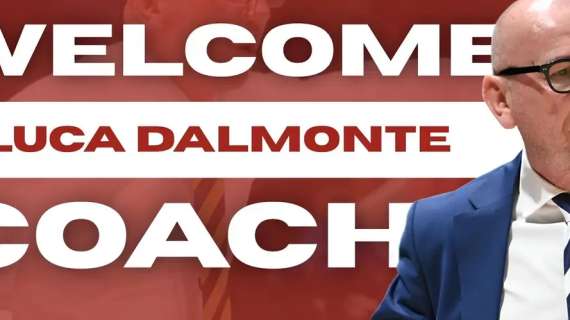 UFFICIALE B - Luca Dalmonte è il nuovo coach della Andrea Costa Imola