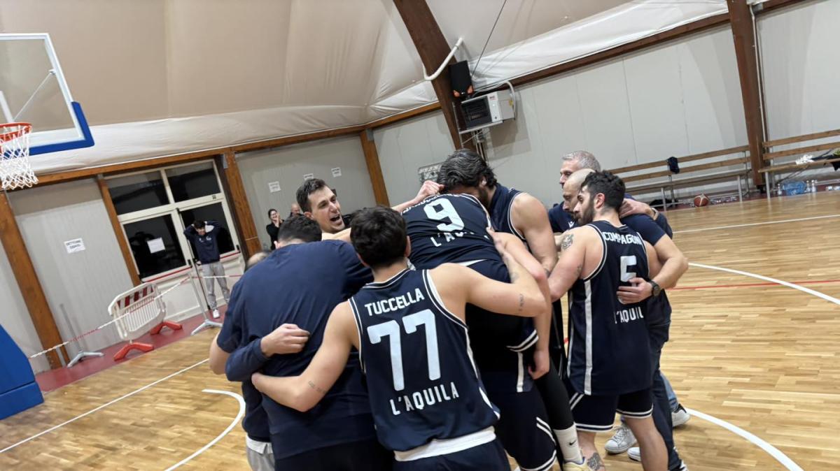 Serie B - La vittoria del Nuovo Basket Aquilano sul campo dell’Antoniana