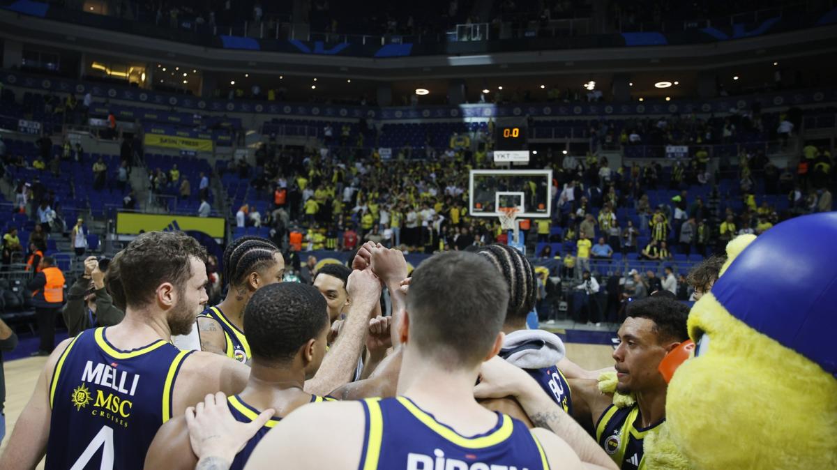 Il Fenerbahce torna a vincere: battuto l'Asvel, Nik Melli sfiora la doppia doppia