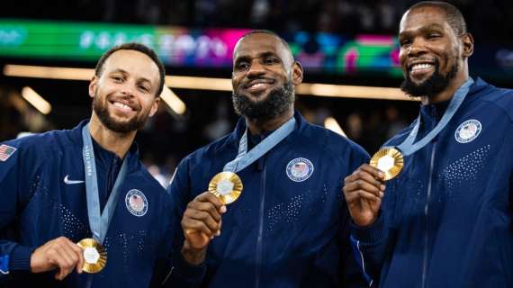 Team USA è oro, ma ora il futuro è pericoloso: chi sostituisce LeBron, KD e Steph?