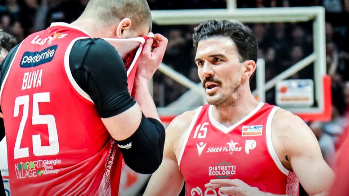 Pistoia, crisi senza fine. Sacripanti: «Buttati via troppi palloni. Campogrande? Scelta tecnica»