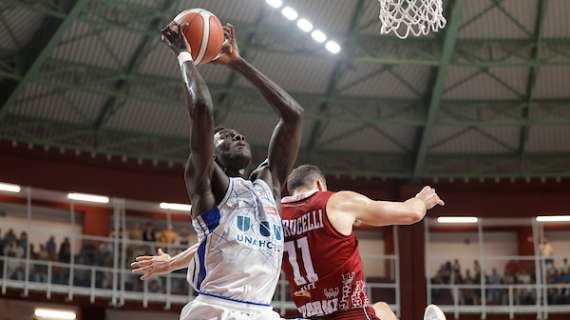 Trapani vs Reggio, 42-43 all'intervallo: il tabellino statistico
