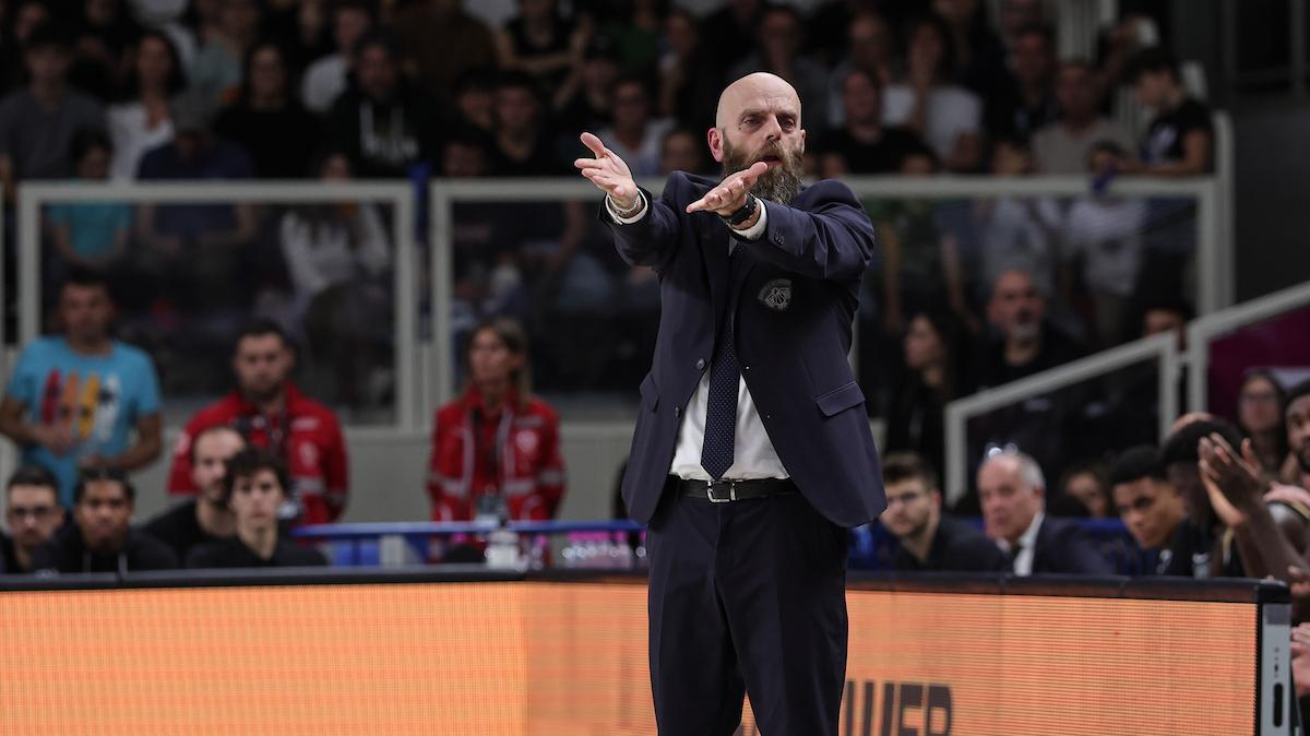 Trento, Cancellieri: "Rimbalzo e difesa, le chiavi della vittoria"