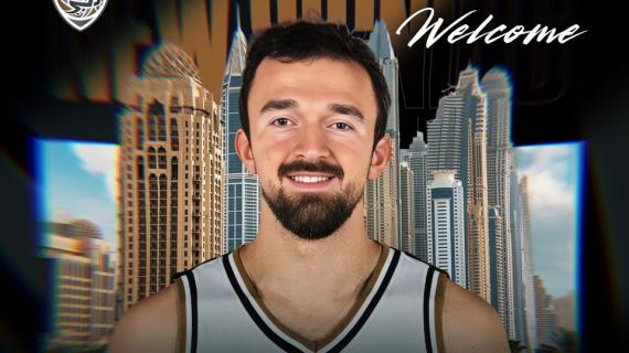 UFFICIALE EL - Sertac Sanli nuovo giocatore del Dubai Basketball