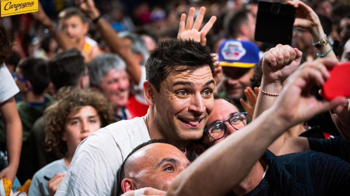 Carlos Delfino: "Mi rifiuto di ritirarmi, l’ho sempre detto, sono semplicemente non attivo"