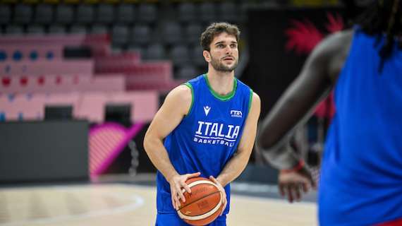 Italia, Rossato tagliato prima di EuroBasket: «È stato un onore indossare la maglia azzurra ogni giorno»