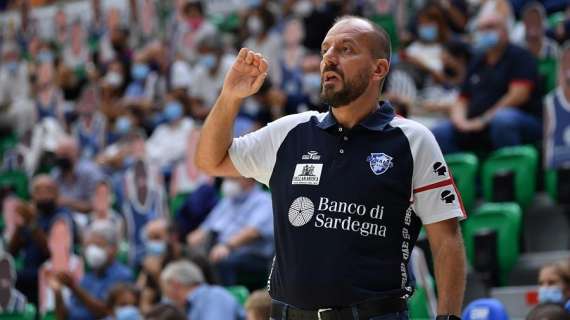 BCL - Sassari, Cavina: “Carichi ed emozionati per il debutto europeo”
