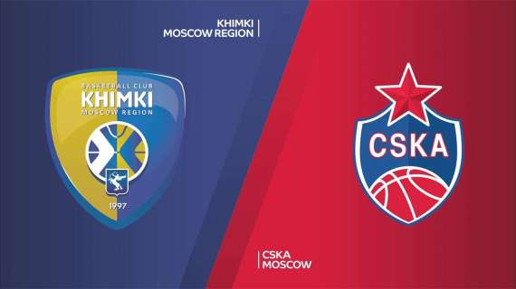 EuroLeague - CSKA e Khimki giocheranno a porte chiuse fino al 7 novembre