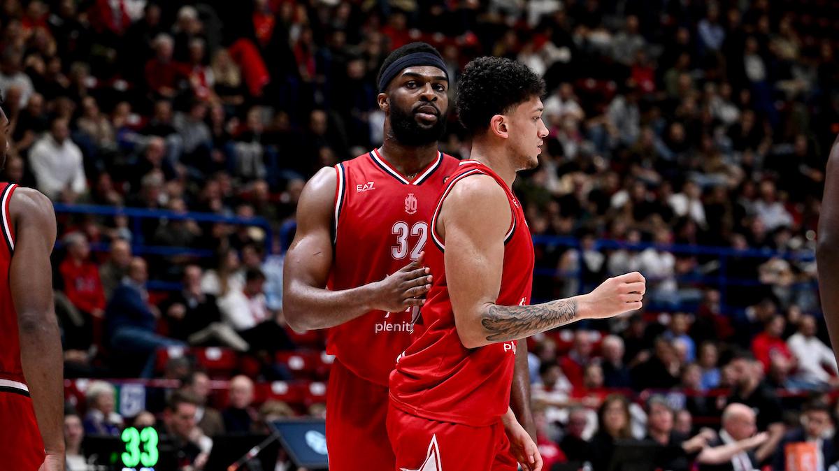 Incidente in spogliatoio per Josh Nebo a Milano: il protocollo scatta in automatico