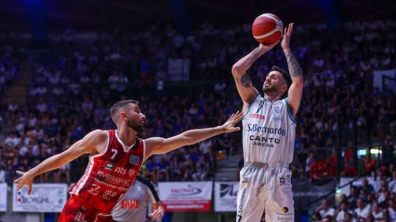 MERCATO LBA - Fabio Valentini saluta Cantù: «Grazie per avermi fatto sentire parte di qualcosa di più grande»