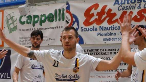 Serie B - Facile vittoria per il Golfo Piombino su Alessandria