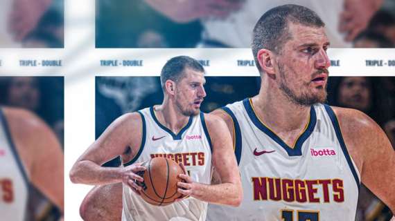 NBA - Nuggets: tutto facile con gli Hawks con un Nikola Jokic così