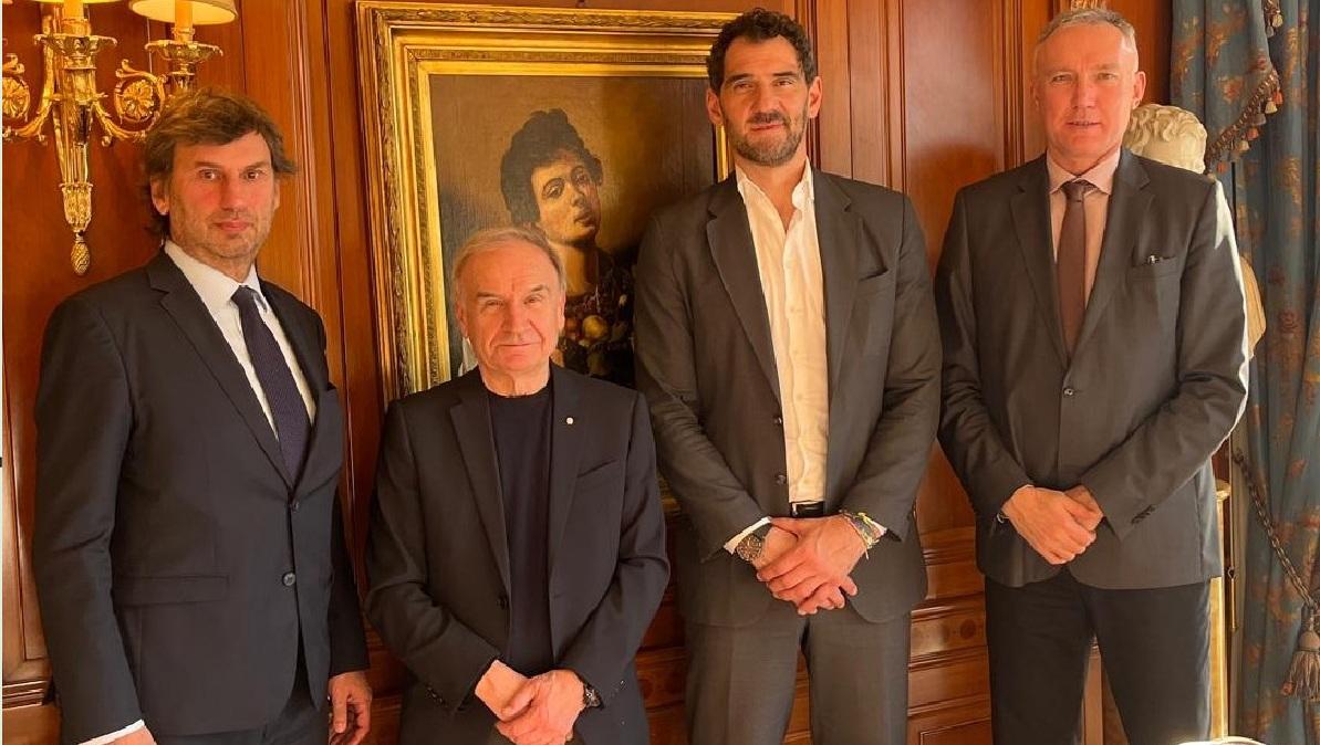 Petrucci incontra la FIBA per NBA Europe: «Rinnovato sostegno italiano all’attuale governance»