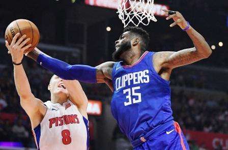 La NBA sospende Willie Reed per sei partite
