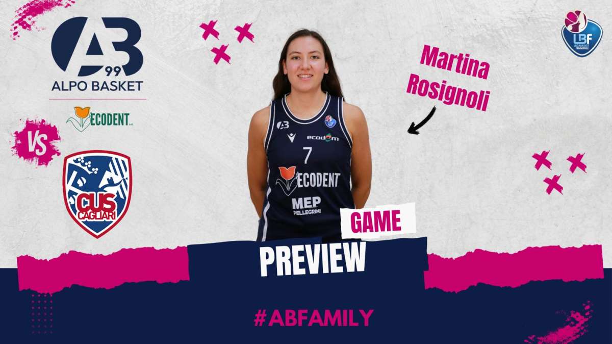 A2 F - A Villafranca l’Ecodent Alpo Basket ospita il Cus Cagliari