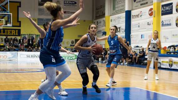 MERCATO A2 F - Anastasia Conte è il primo colpo del Basket Team Crema