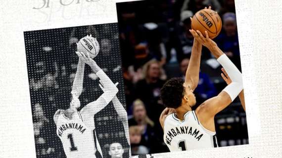 NBA - Un Wemby in tripla doppia per la vittoria degli Spurs a Sacramento