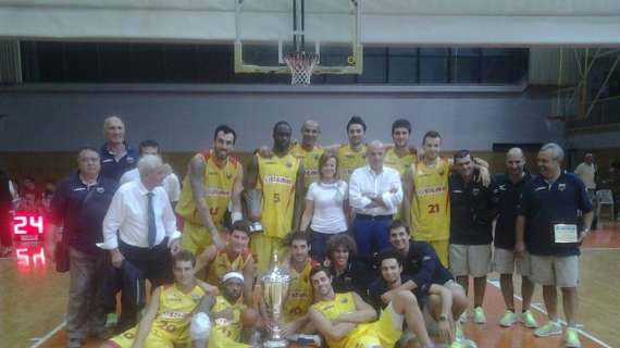 La Sigma Barcellona vince il 41° Trofeo Sant’Ambrogio