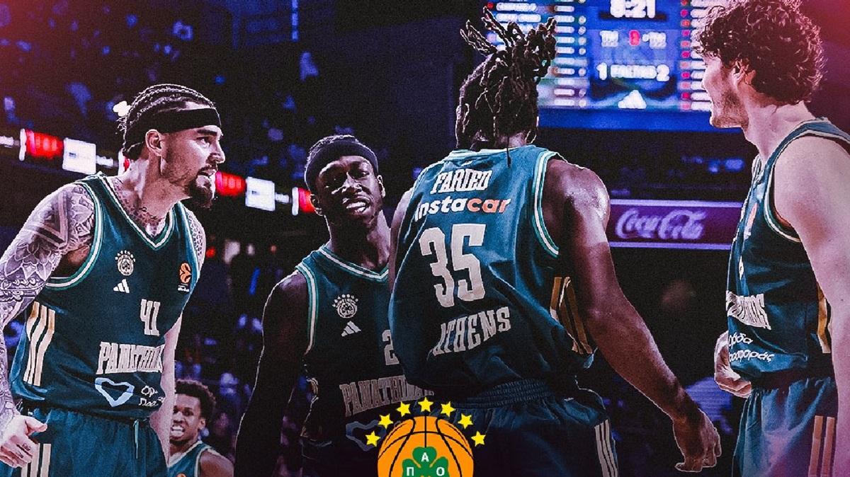 Il Panathinaikos travolge l’Efes e chiude la regular season al 7o posto