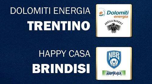 Lega A - Trento e Brindisi, per un posto in Coppa Italia!