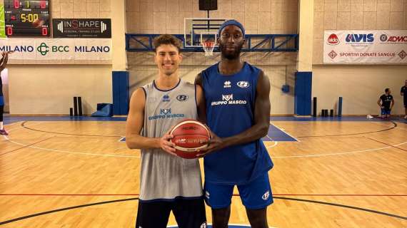 A2 - Blu Basket Bergamo, Frates "Gli aggregati fanno un ottimo lavoro"