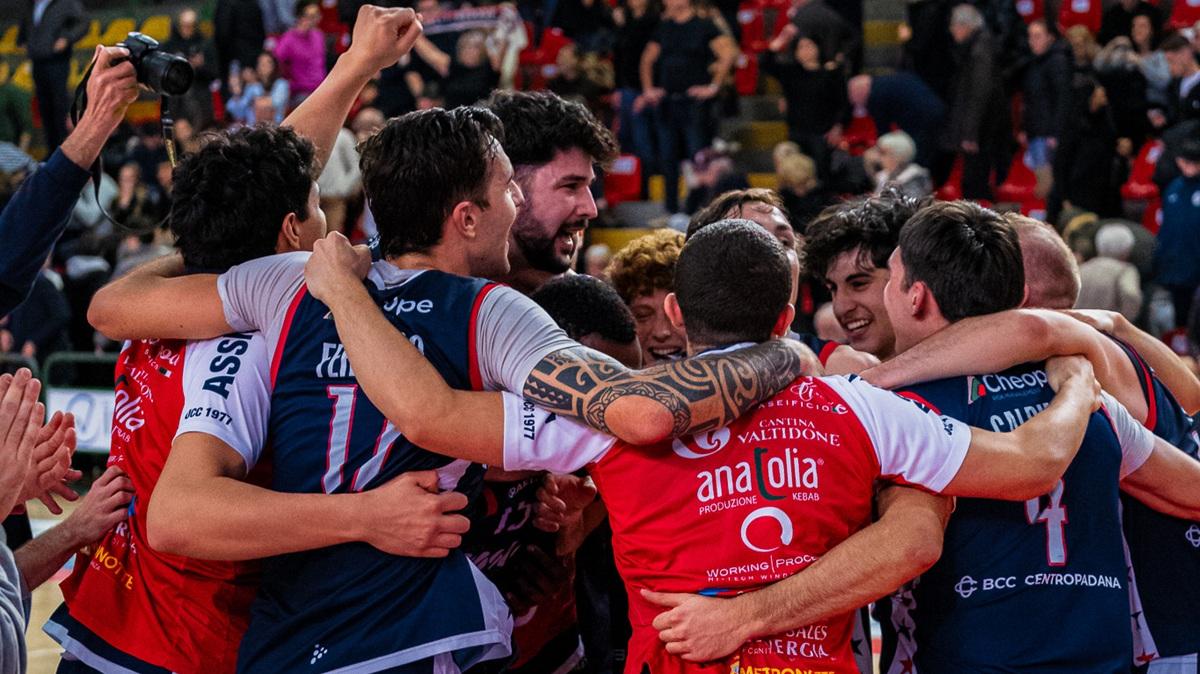 Serie B - Che vittoria dell’Assigeco! La tripla di Calbini stende gli Herons Montecatini