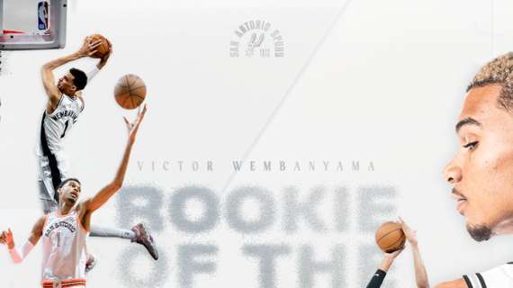 NBA - Victor Wembanyama è il Rookie della stagione: eletto all'unanimità
