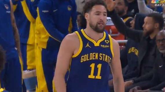 MERCATO NBA - Klay Thompson pezzo pregiato della prossima free agency