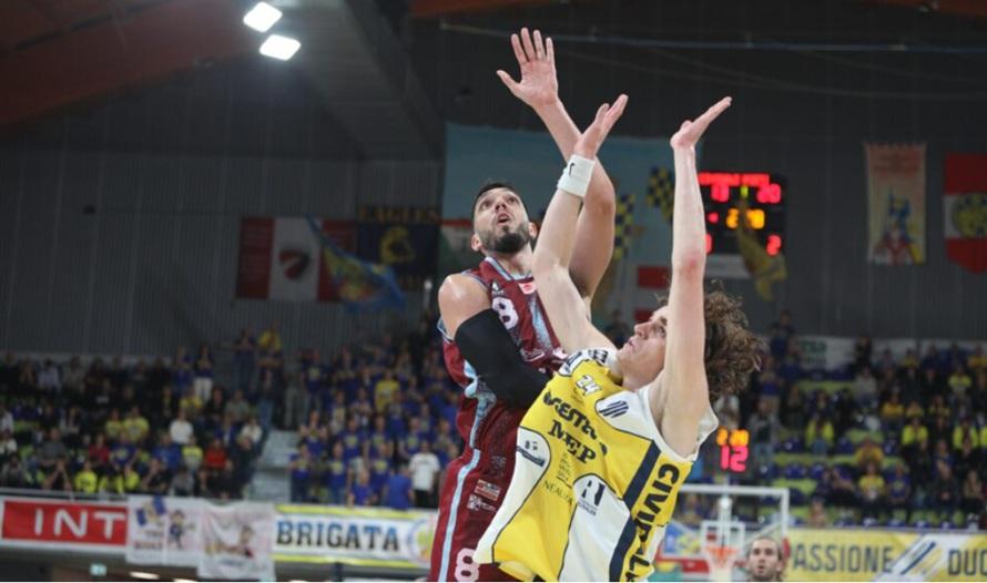 A2 - La Sebastiani Rieti espugna il PalaGesteco e centra la terza vittoria consecutiva