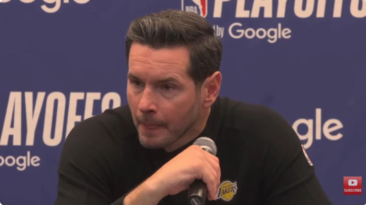 Lakers, Redick: "Lucidi nel finale, nonostante gli errori e l'ambiente ostile"