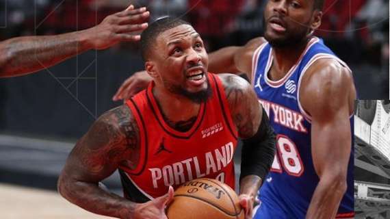 NBA - I New York Knicks fanno tremare Portland nell'ultimo minuto