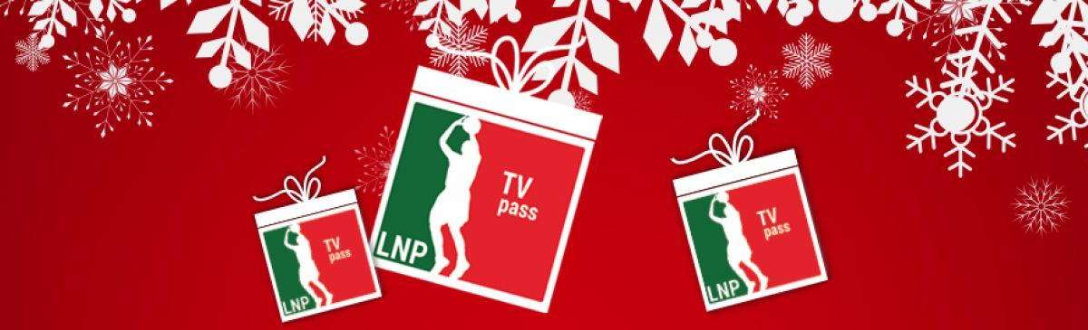 LNP TV PASS Christmas Pack: "24x24" abbonati 12 mesi a 29.95€ Il tuo regalo di Natale!