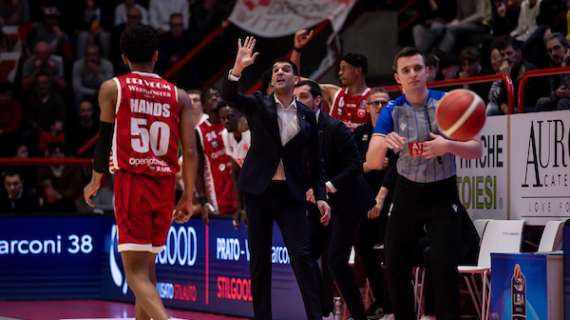 Varese ko a Pistoia, Mandole: «Con 66 punti subiti in un tempo non puoi competere»