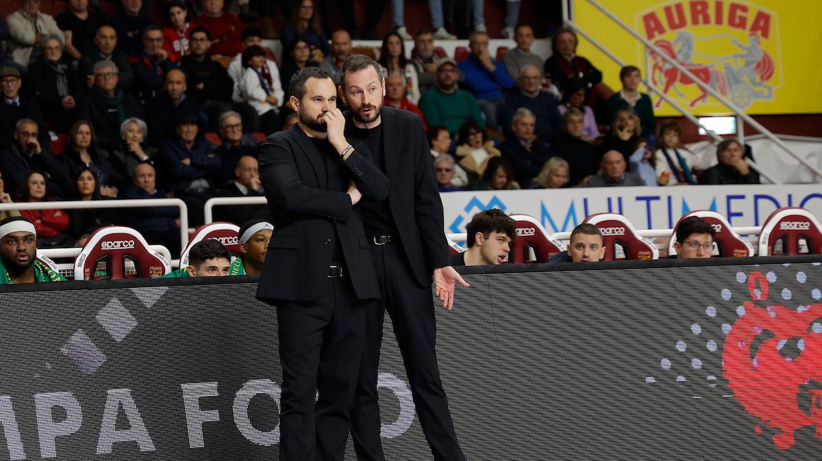 Udine, Vertemati: «Decisivo il secondo parziale. Trapani senza coach? Io guardo al campo»