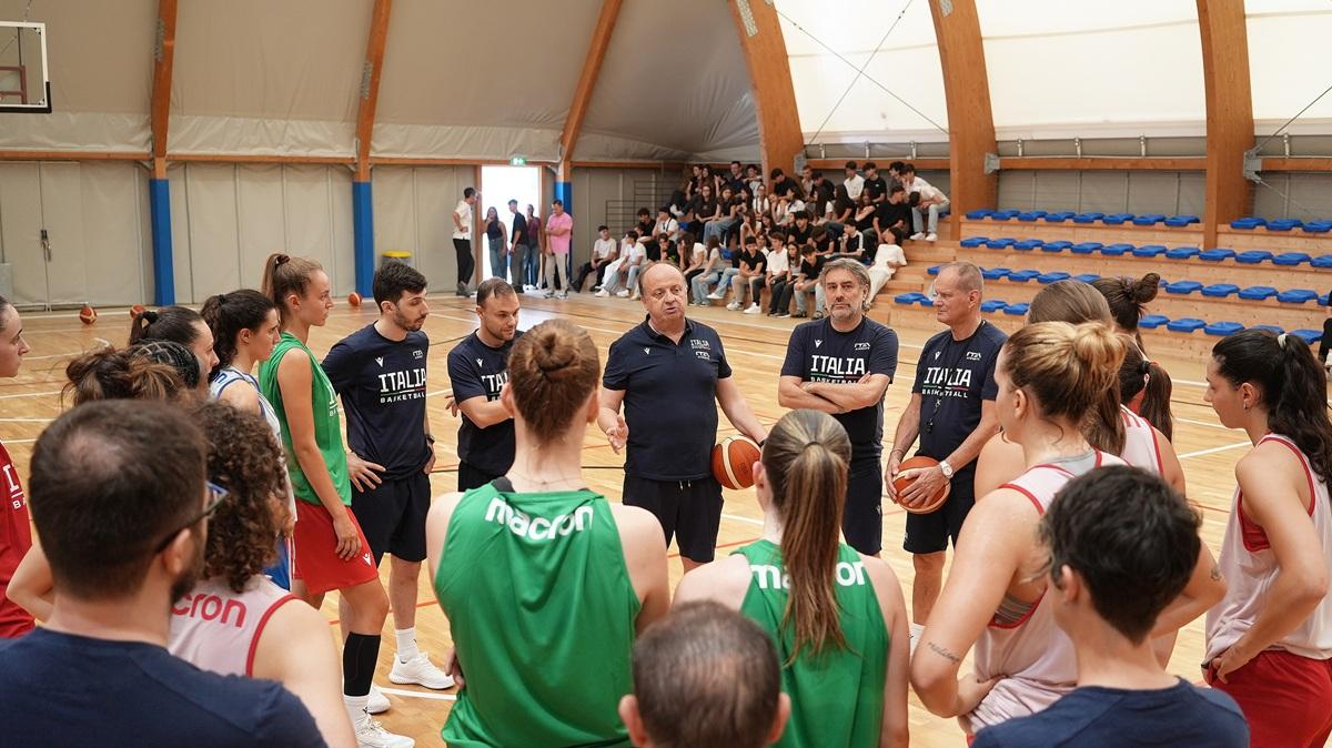 Italbasket F: la Nazionale Green Team per due gare con Spagna Futuro