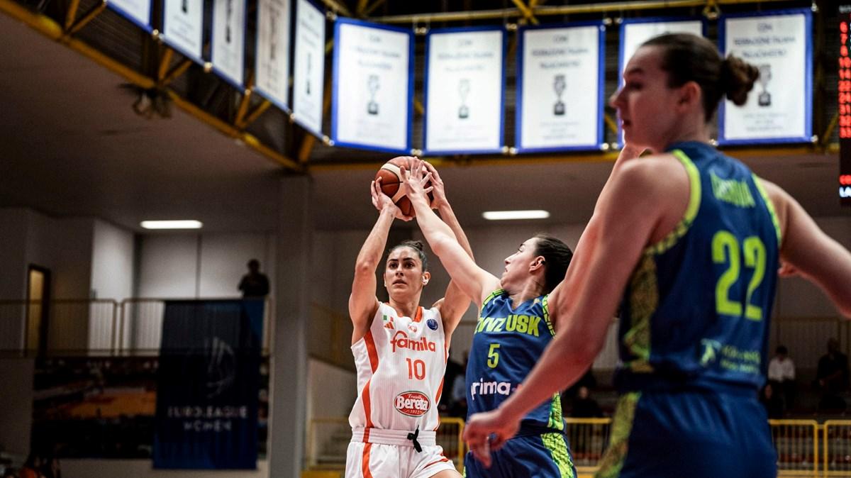 EuroLeague Women | ZVVZ USK Praha vs Famila Schio, diretta streaming