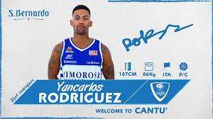 UFFICIALE A2 - Yancarlos Rodriguez ritorna a Roseto