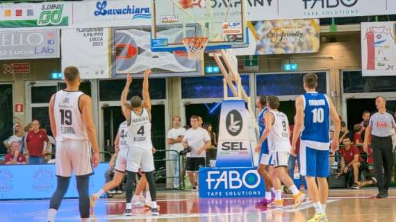 Il Partizan Belgrado si fa valere contro il Basket Napoli | Trofeo Lovari