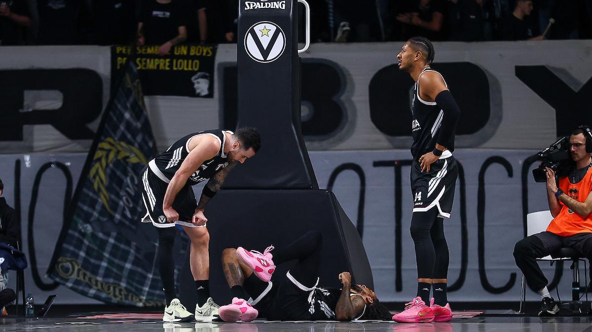 Virtus Bologna: infortunio per Matt Morgan