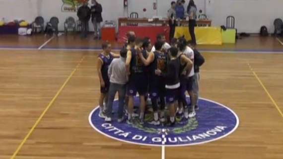 Serie B - Una mai doma Giulia Basket Giulianova viene sconfitta dalla NPC Rieti