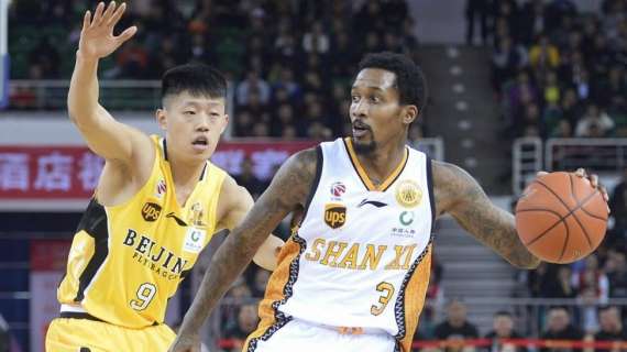 CBA - Shanxi Dragons sostituiscono Brandon Jennings infortunato